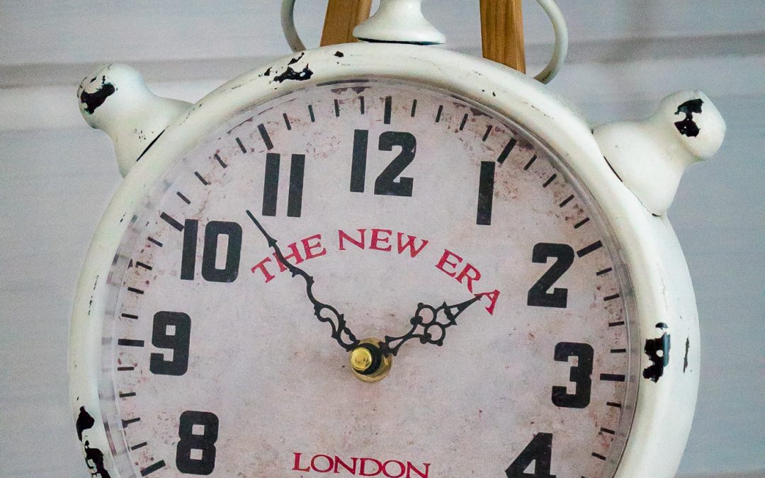 Kuka voisi kellot seisauttaa